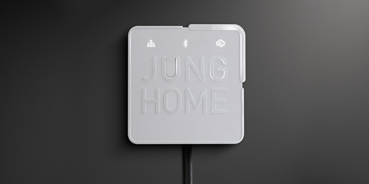 JUNG HOME Gateway bei EMG Elektro-Montagen Geiseltal GmbH in Braunsbedra