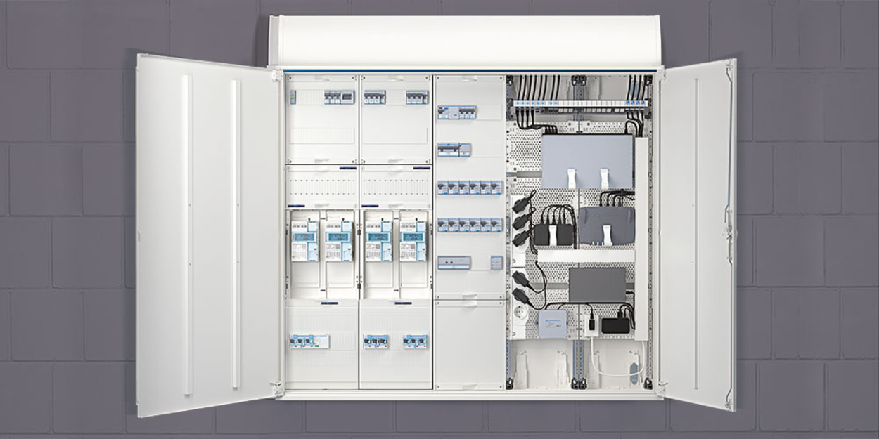 Technikzentrale bei EMG Elektro-Montagen Geiseltal GmbH in Braunsbedra