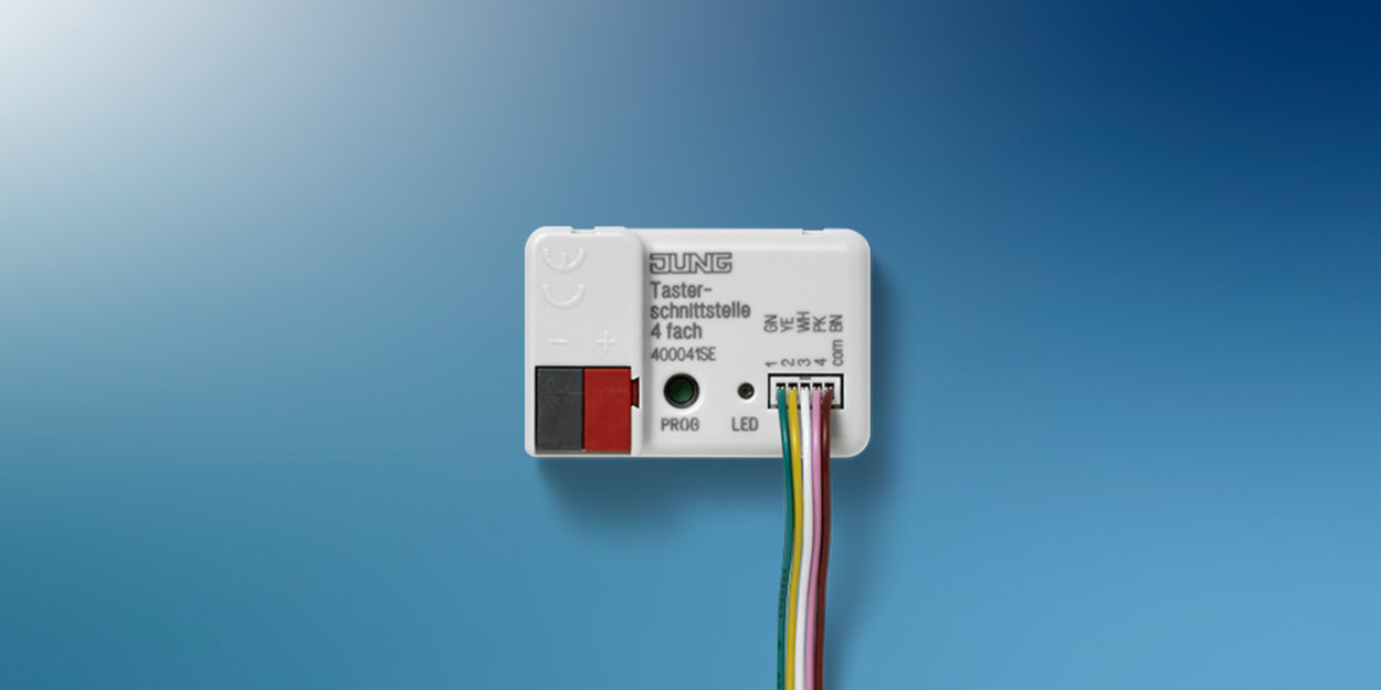 KNX Tasterschnittstellen bei EMG Elektro-Montagen Geiseltal GmbH in Braunsbedra